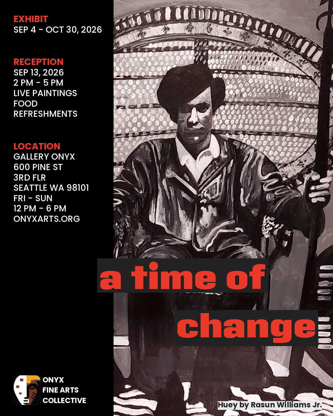 A Time of Change — Onyx Fine Arts Collective